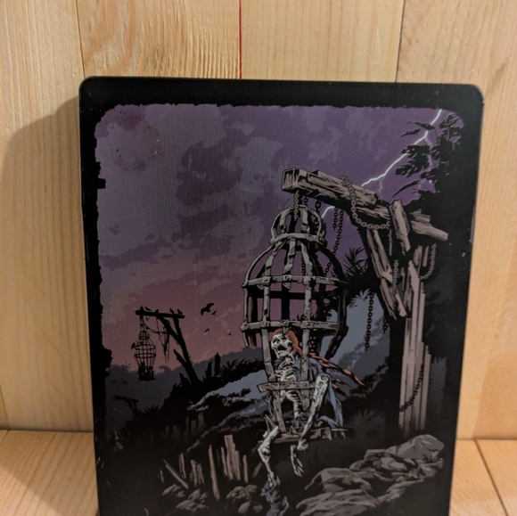 Uncharted 4 A Thief's End Metal case Ps4 - Picture 3 of 5